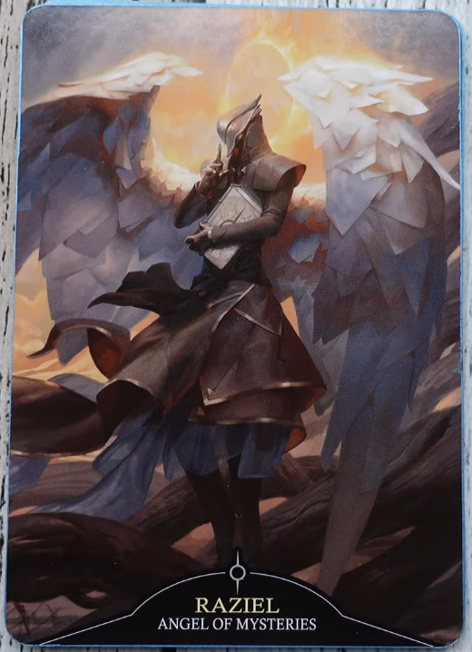 Angelarium. Oracle of Emanations